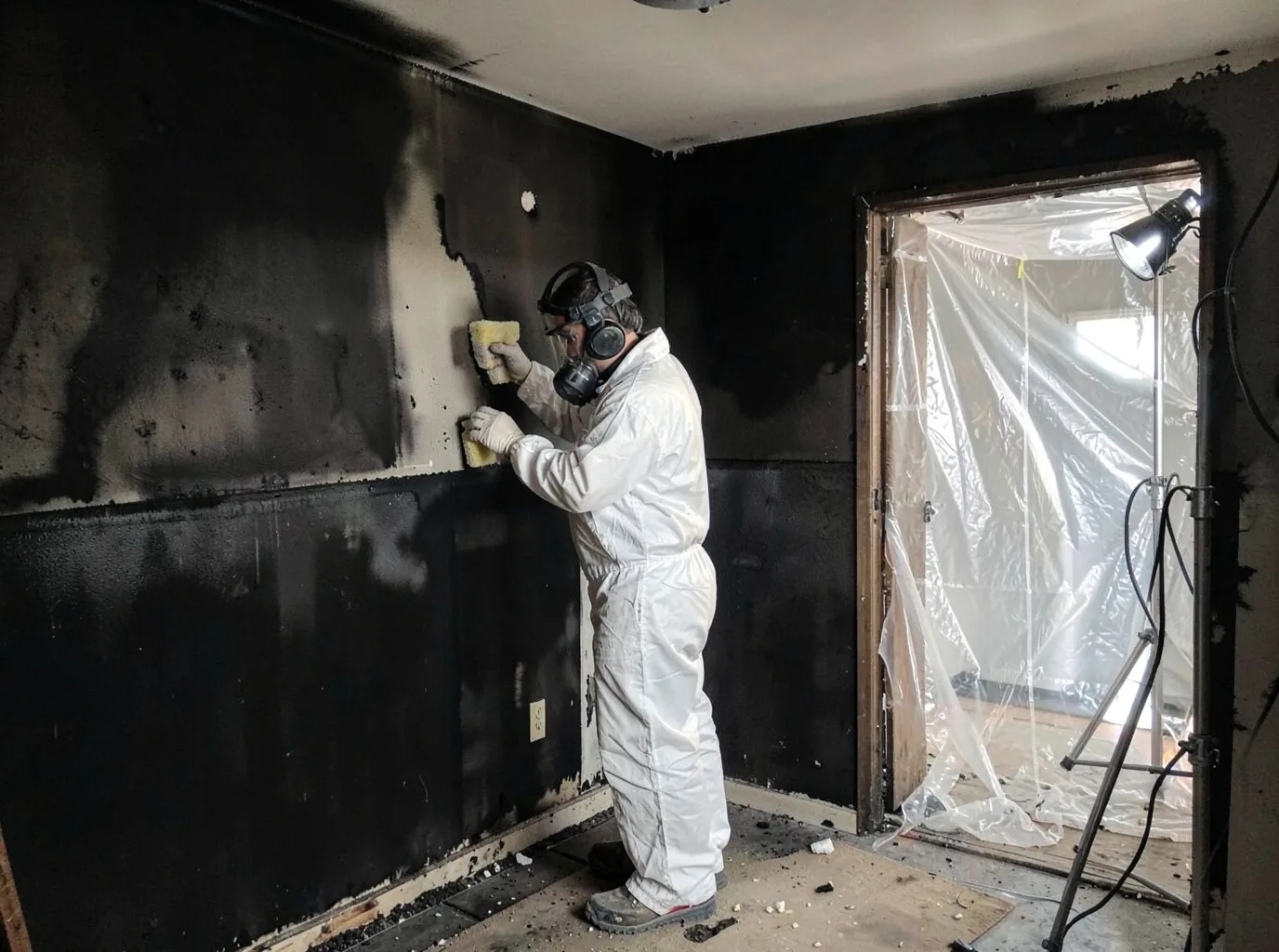Fire Damage Restoration company in Scarville, IA